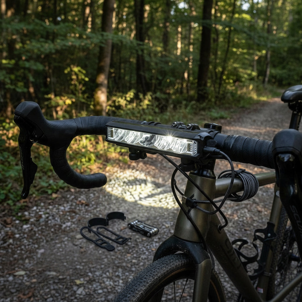 Éclairage -vélo -devant