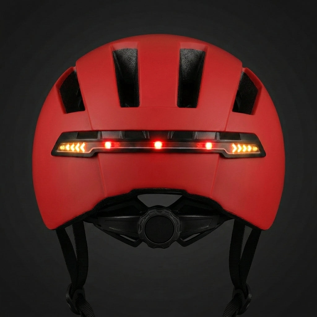 Casque- vélo- intelligent