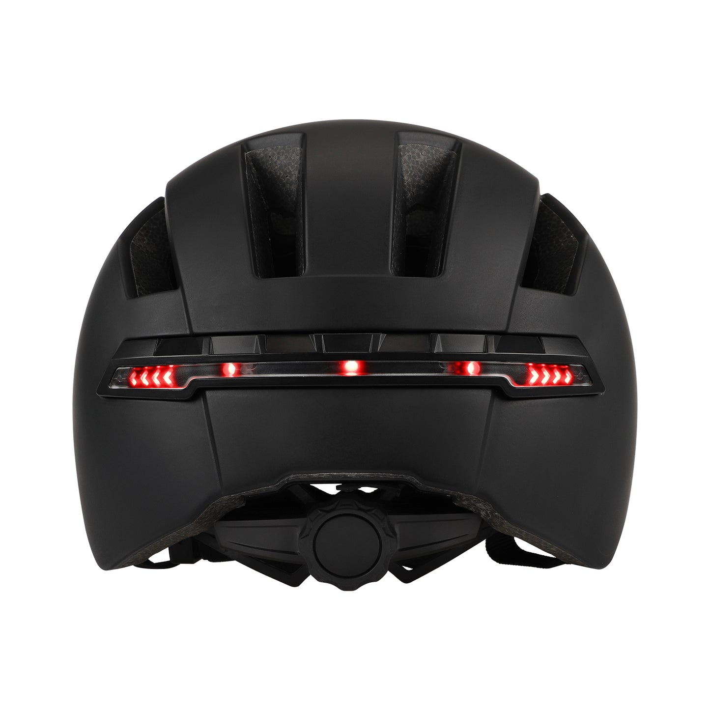 Casque- vélo- lumineux- intelligent avec -clignotants