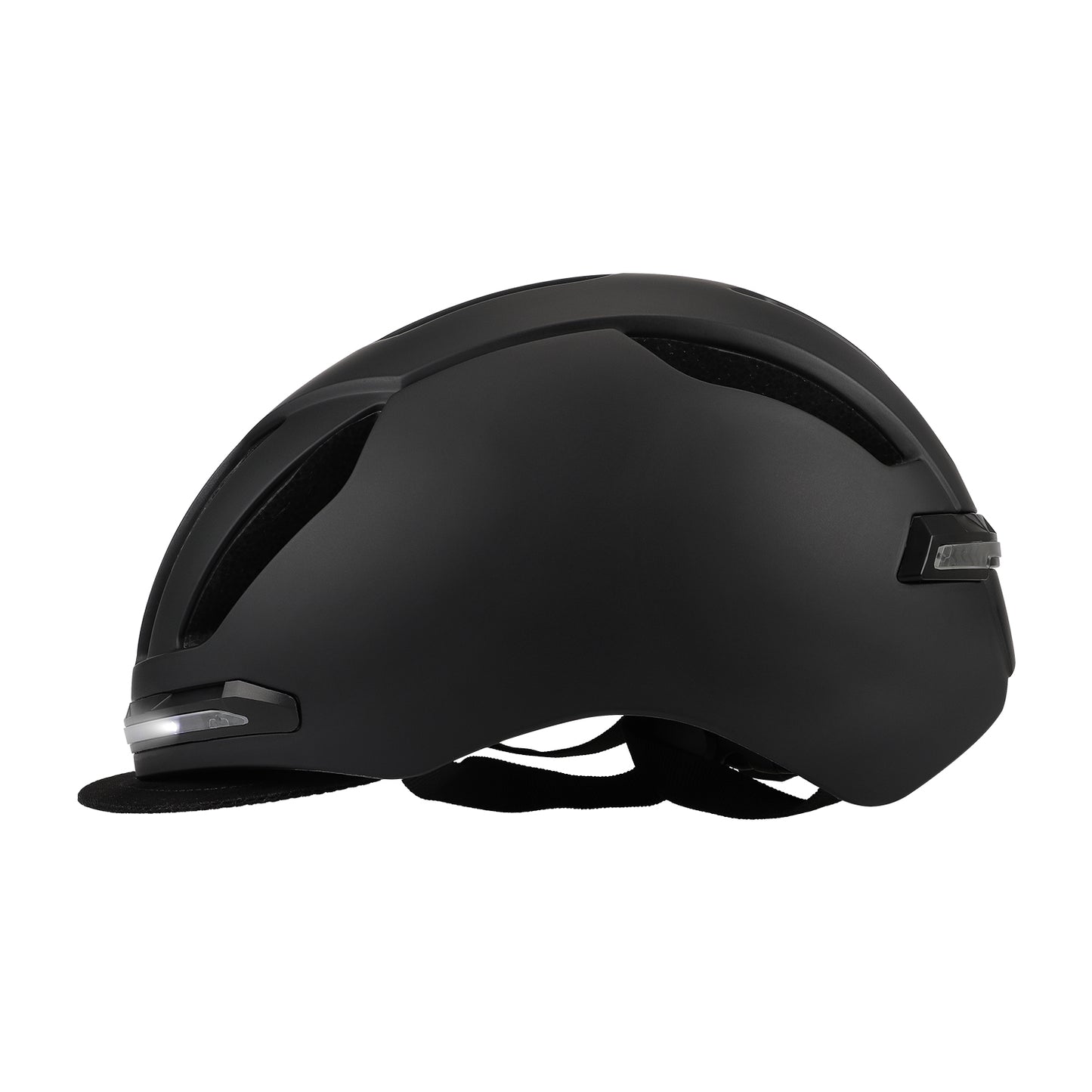 Casque- vélo- lumineux- intelligent avec -clignotants